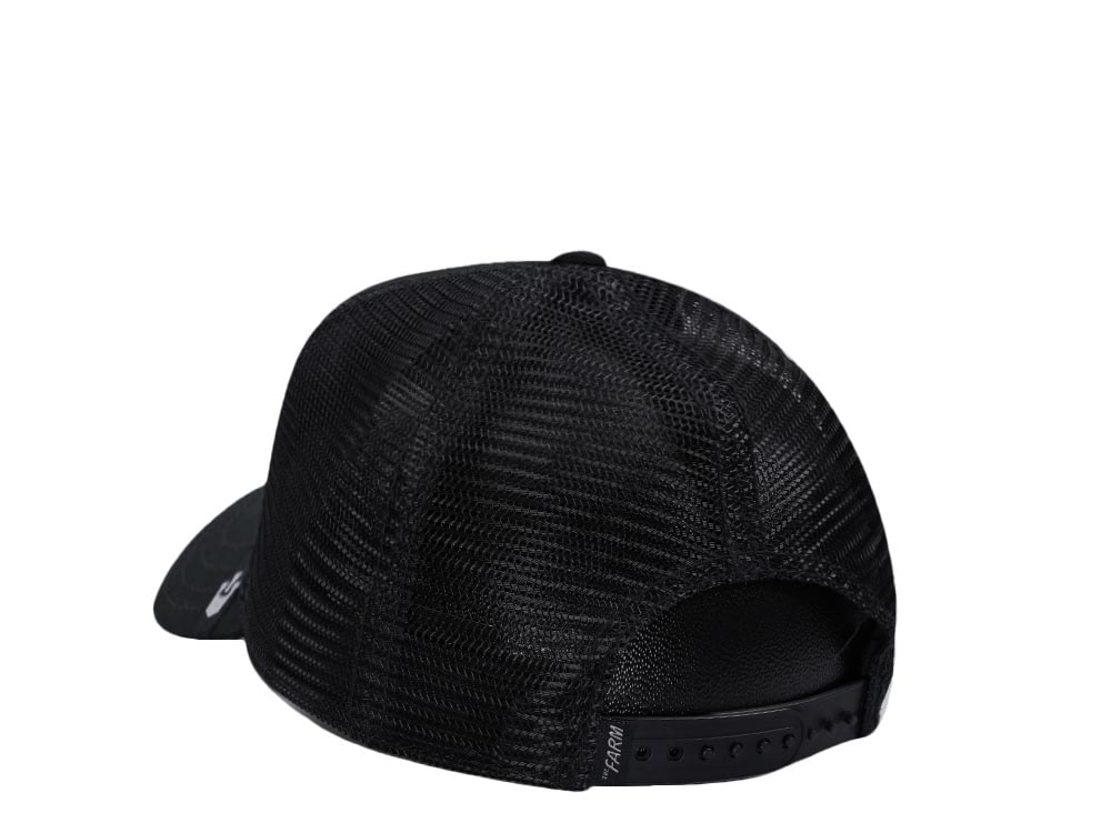 Goorin Bros The Stallion Black Trucker Snapback Cap