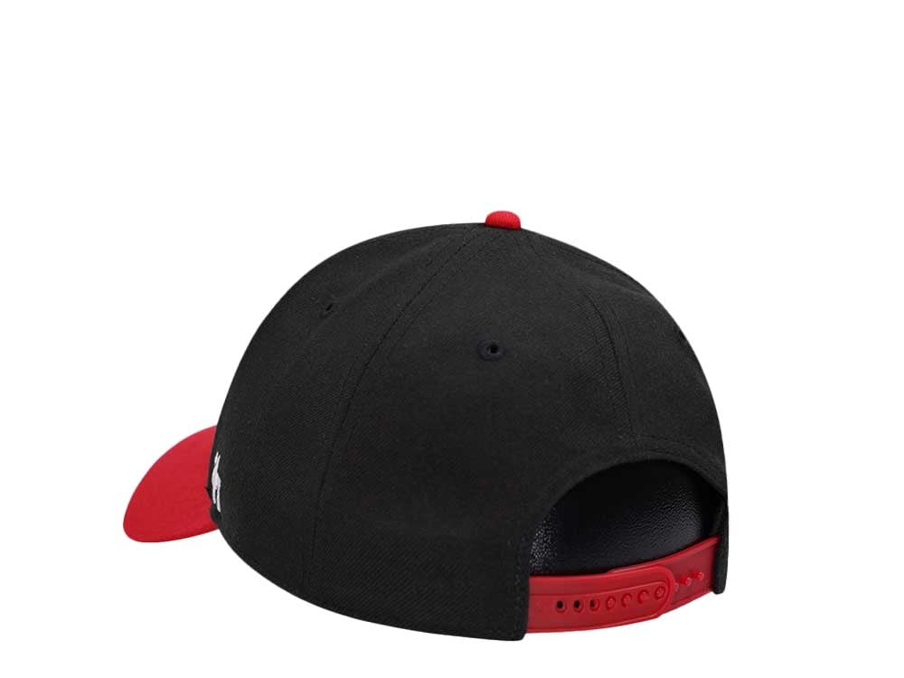 47Brand Chicago Blackhawks Vintage Black Sure Shot MVP Snapback Cap
