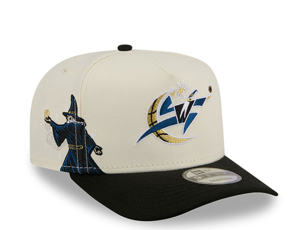 New Era Washington Wizards HWC 9Fifty A Frame Snapback Cap