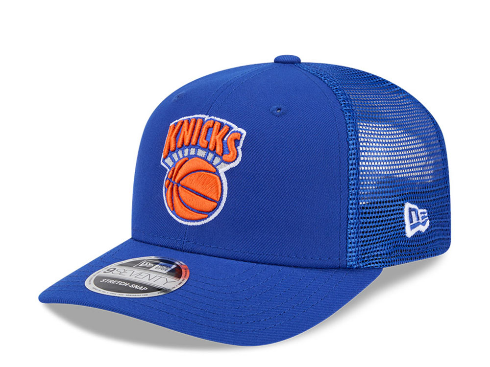 New Era New York Knicks HWC Edition 9Seventy Trucker Snapback Cap