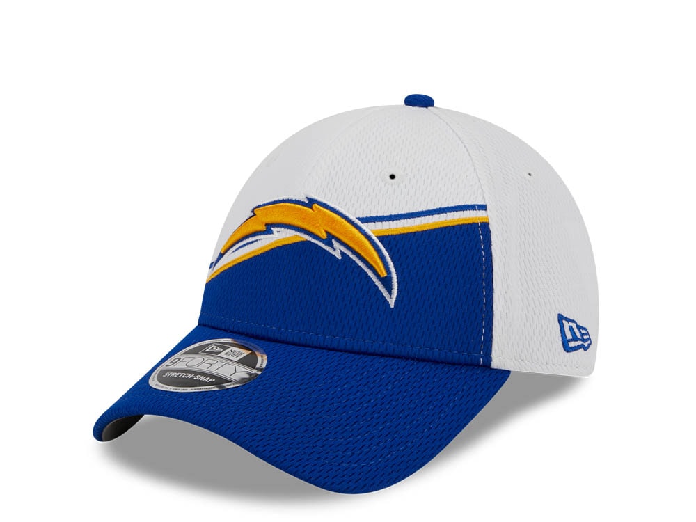 New Era Los Angeles Chargers NFL Sideline 2023 Blue White  9Forty Snapback Cap