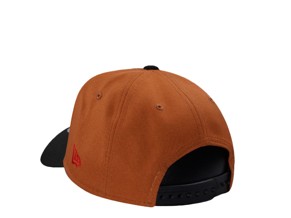 New Era San Francisco Giants All Star Game 2007 Earth Brown Two Tone Edition 9Forty A Frame Snapback Cap