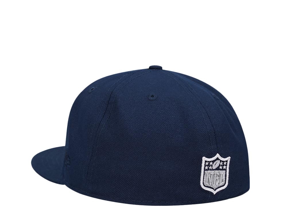 New Era Dallas Cowboys 50th Anniversary Navy Classic Edition 59Fifty Fitted Cap