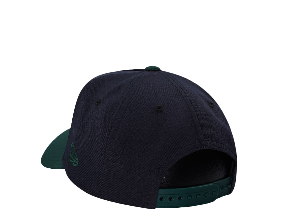 New Era Hartford Whalers 10th Anniversary Navy Two Tone Edition 9Forty A Frame Snapback Cap