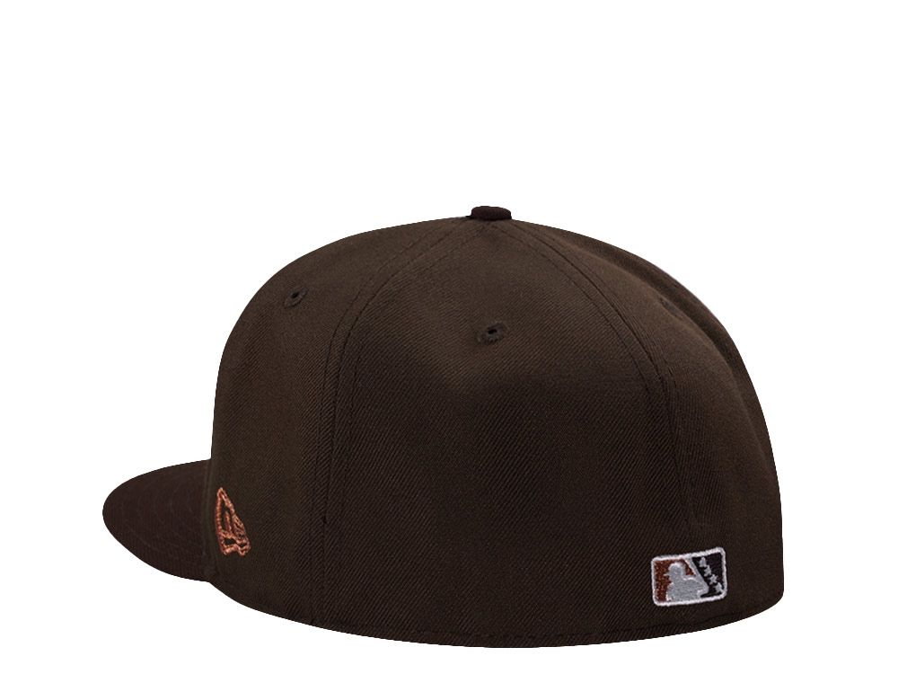 New Era Reading Fightin Phils Coffees Burnt Wood Two Tone Edition 59Fifty Fitted Cap