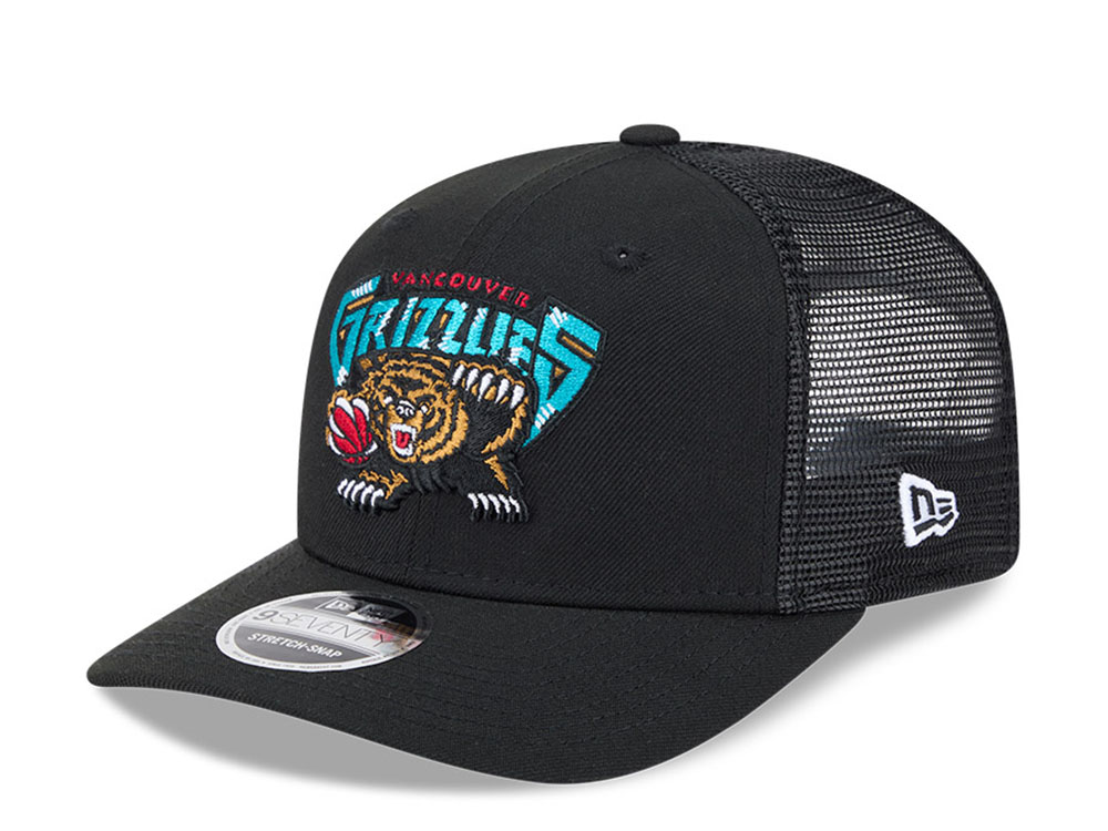 New Era Vancouver Grizzlies HWC Edition 9Seventy Trucker Snapback Cap