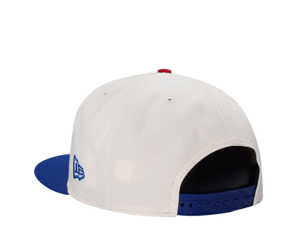 New Era New York Rangers All Star Game 1994 Chrome Two Tone Edition 9Fifty Snapback Cap