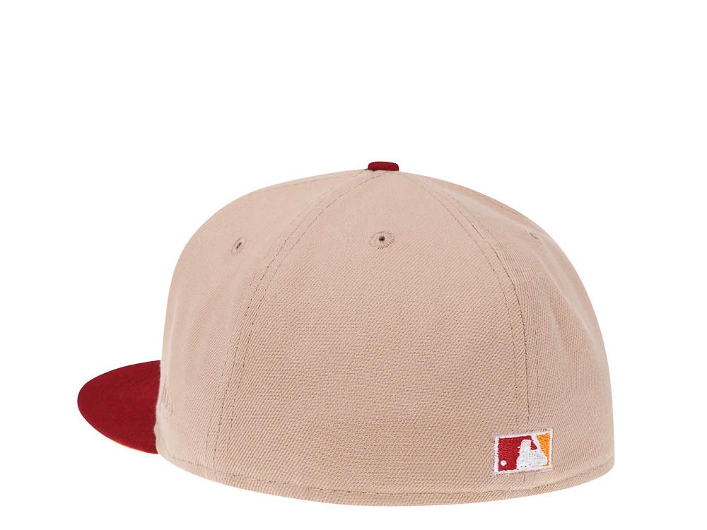 New Era Minnesota Twins 30th Anniversary Color Flip Edition 59Fifty Fitted Cap