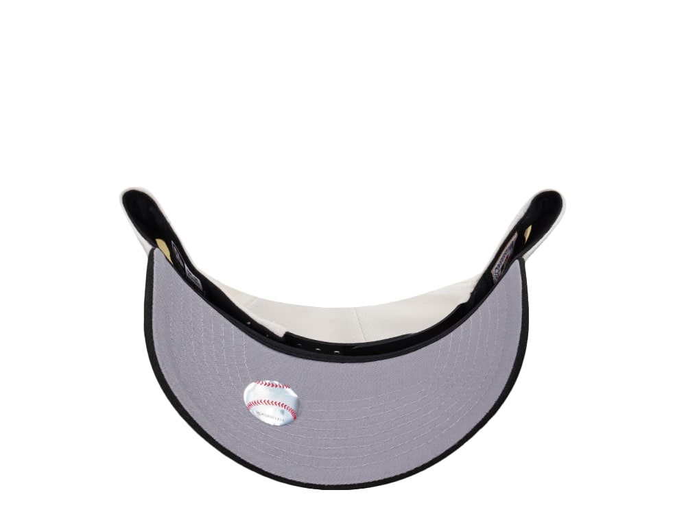 New Era Pittsburgh Pirates World Series 1909 Chrome Two Tone Edition 9Forty A Frame Snapback Cap