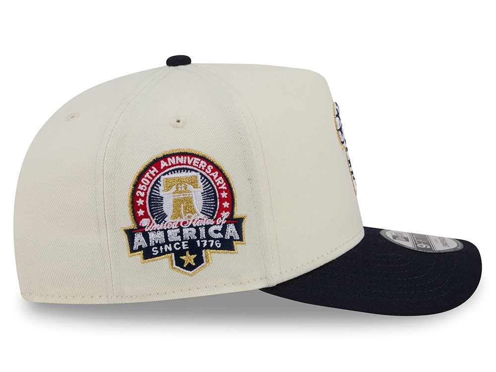 New Era Philadelphia Phillies America 250th Anniversary Edition 9Fifty A Frame Snapback Cap