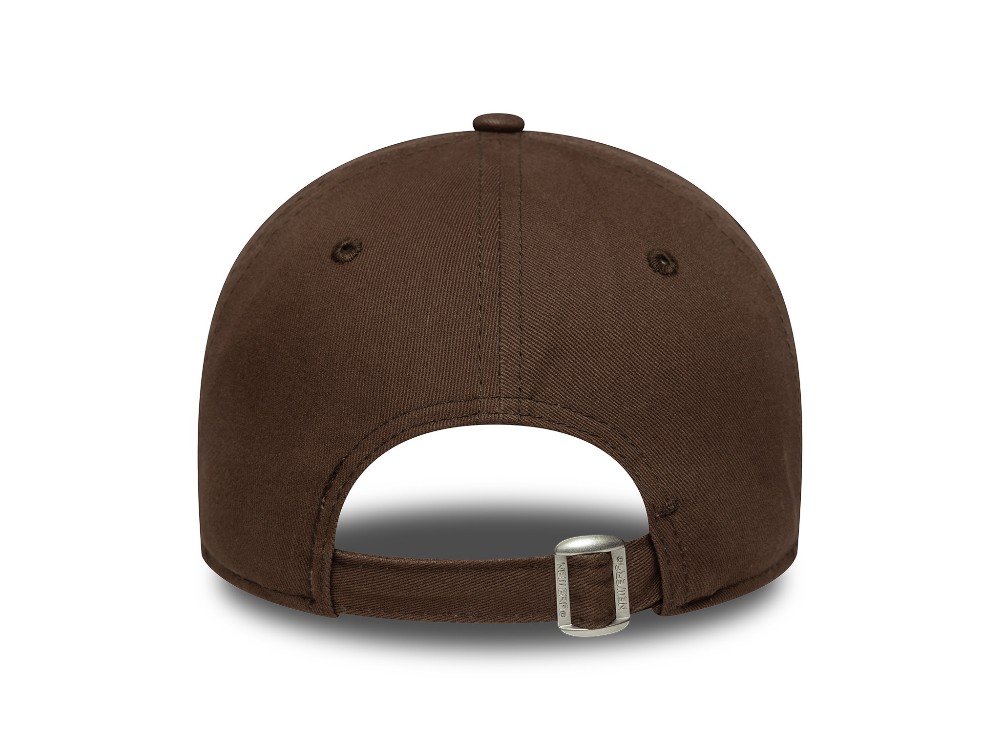 New Era Rocky Mountains Wordmark Brown 9Twenty Strapback Cap