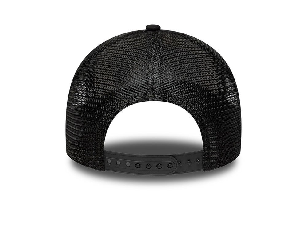 New Era New York License Plate Stone Edition 9Forty A Frame Trucker Snapback Cap