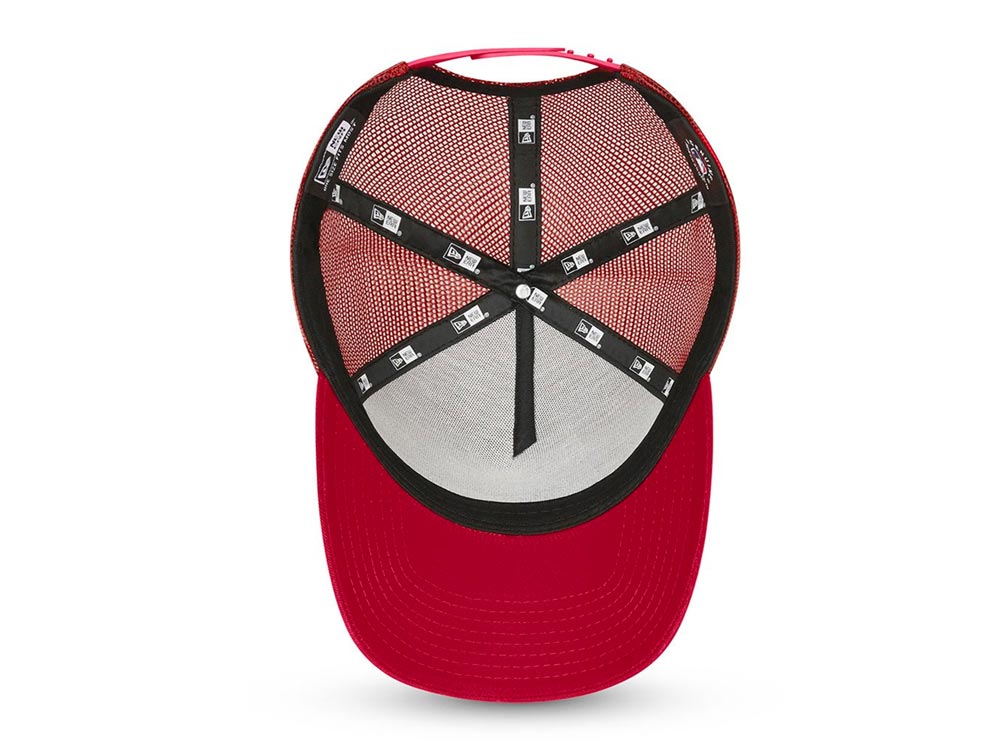 New Era St. Louis Cardinals Elemental Red A Frame Trucker Snapback Cap