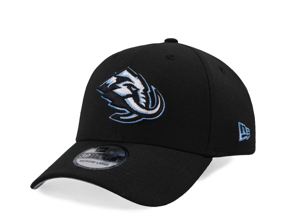 New Era Utah Mammoth Classic Black Prime Edition 39Thirty Stretch Cap