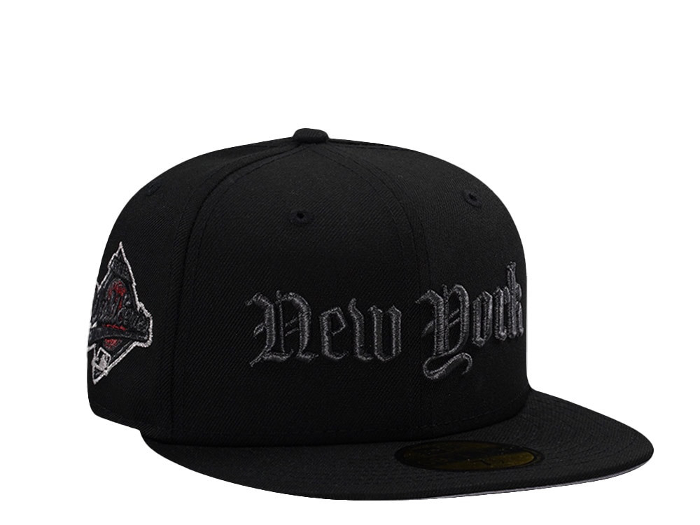 New Era New York Yankees World Series 1996 Black Prime Edition 59Fifty Fitted Cap