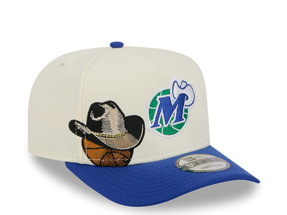 New Era Dallas Mavericks HWC 9Fifty A Frame Snapback Cap