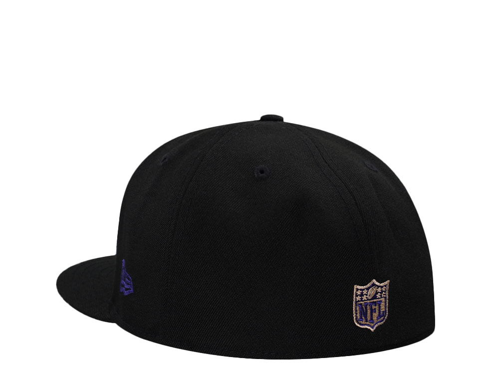 New Era Baltimore Ravens Draft 2002 Legend Edition 59Fifty Fitted Cap