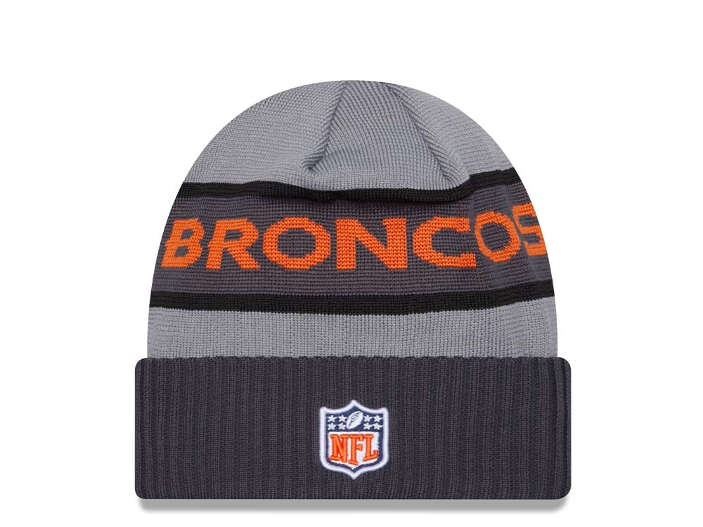 New Era Denver Broncos Sideline 2023 Knit