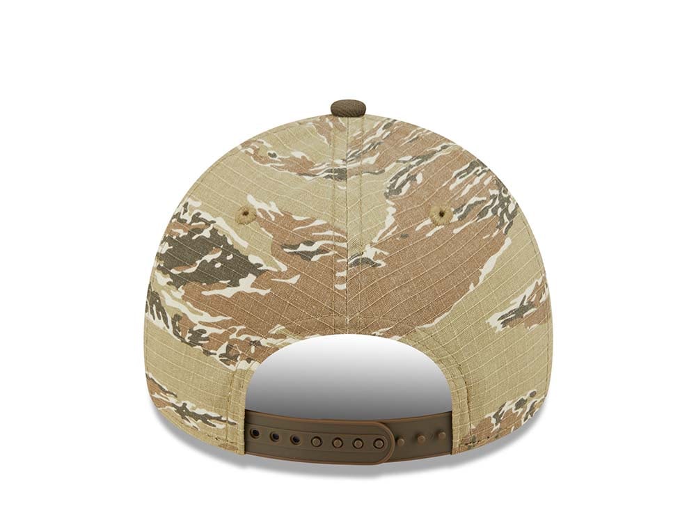 New Era Baltimore Orioles Tiger Camo Two Tone 9Forty A Frame Snapback Cap