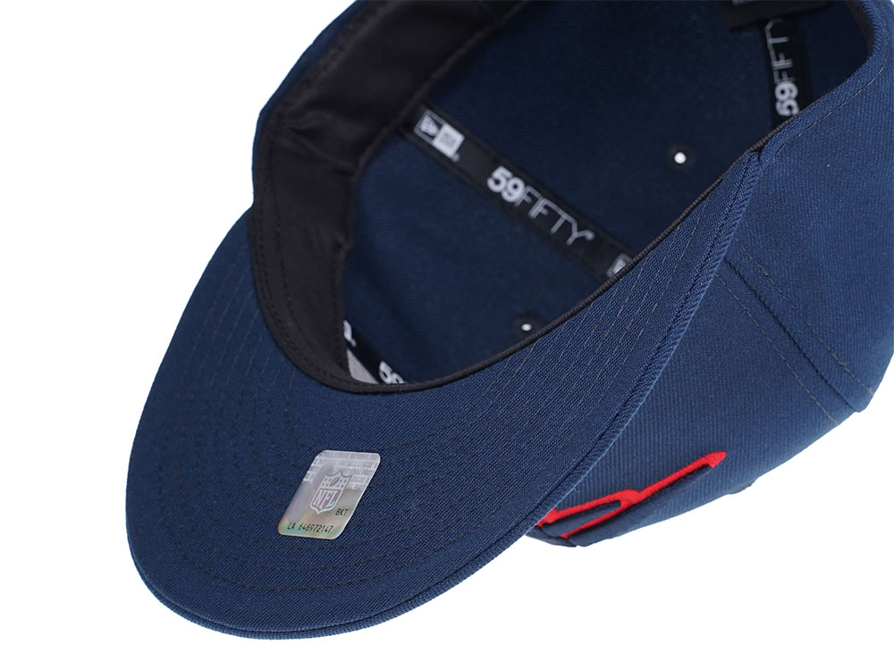 New Era New England Patriots Prime Pop Edition 59Fifty Fitted Cap