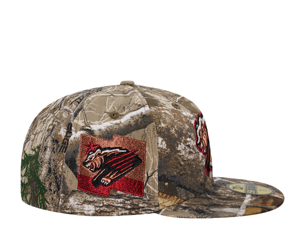 New Era Fresno Grizzlies Realtree Prime Edition 59Fifty Fitted Cap