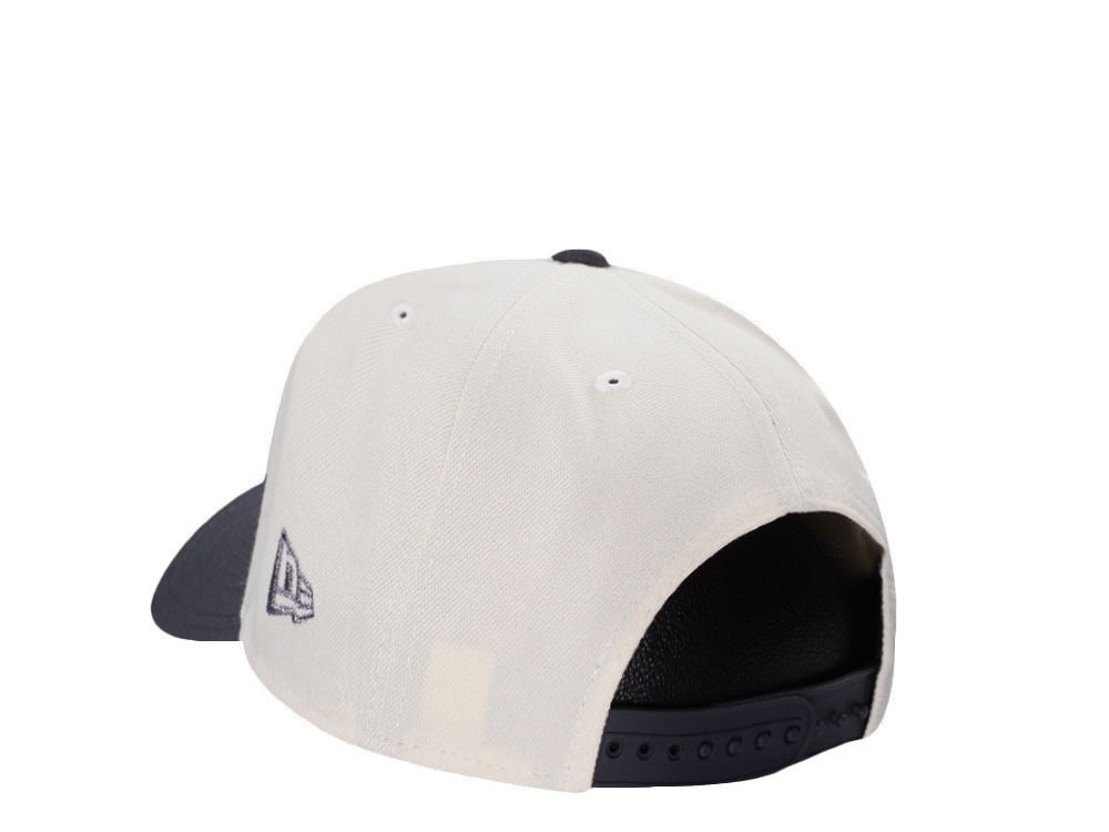 New Era Seattle Mariners All Star Game 2001 Chrome Two Tone Edition 9Forty A Frame Snapback Cap