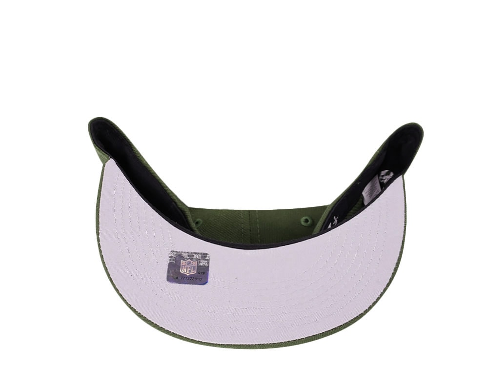 New Era Buffalo Bills Rifle Green Special Edition 59Fifty Fitted Cap