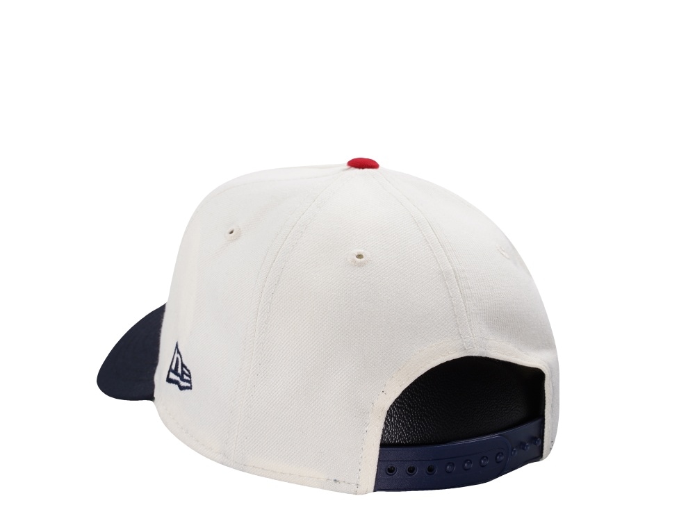 New Era Atlanta Braves 30th Anniversary Chrome Two Tone Edition 9Forty A Frame Snapback Cap