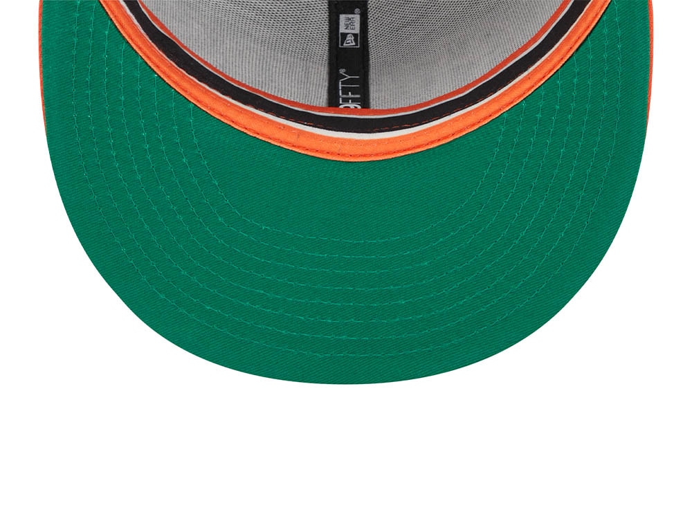 New Era San Francisco Giants 50th Anniversary Retro Script Two Tone Edition 59Fifty Fitted Cap