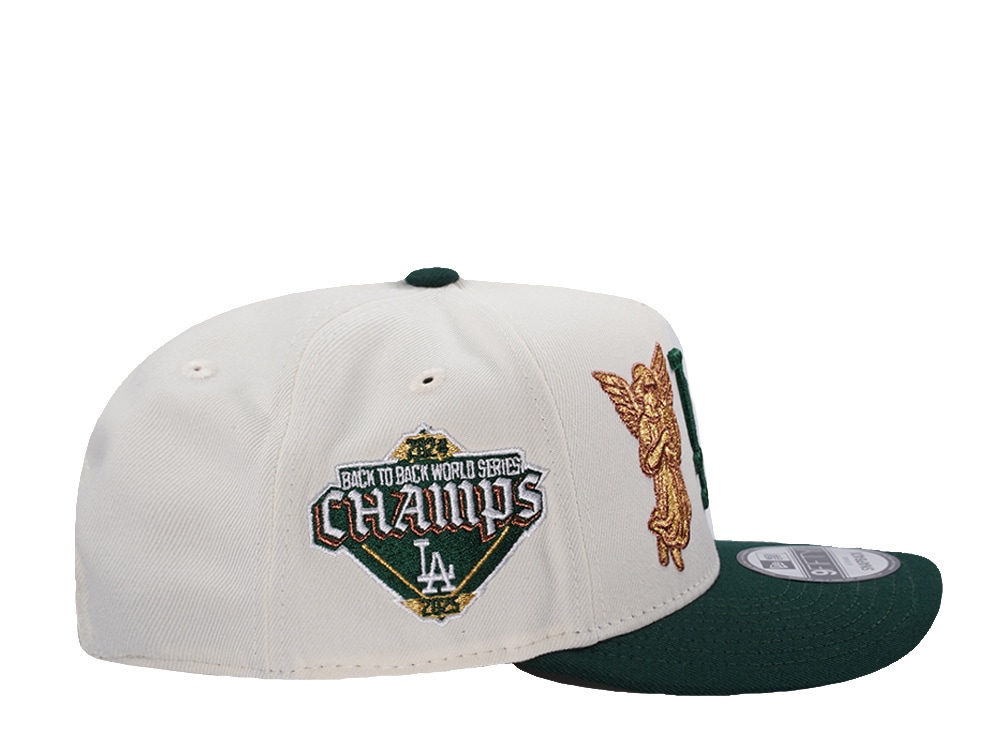 New Era Los Angeles Dodgers World Series 2025 Angel Chrome Two Tone Edition 9Fifty A Frame Snapback Cap