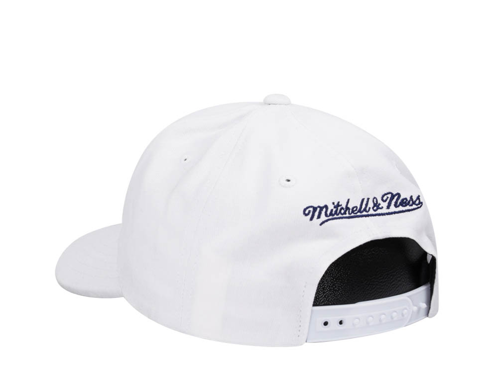 Mitchell & Ness Golden State Warriors All in Pro White Snapback Cap