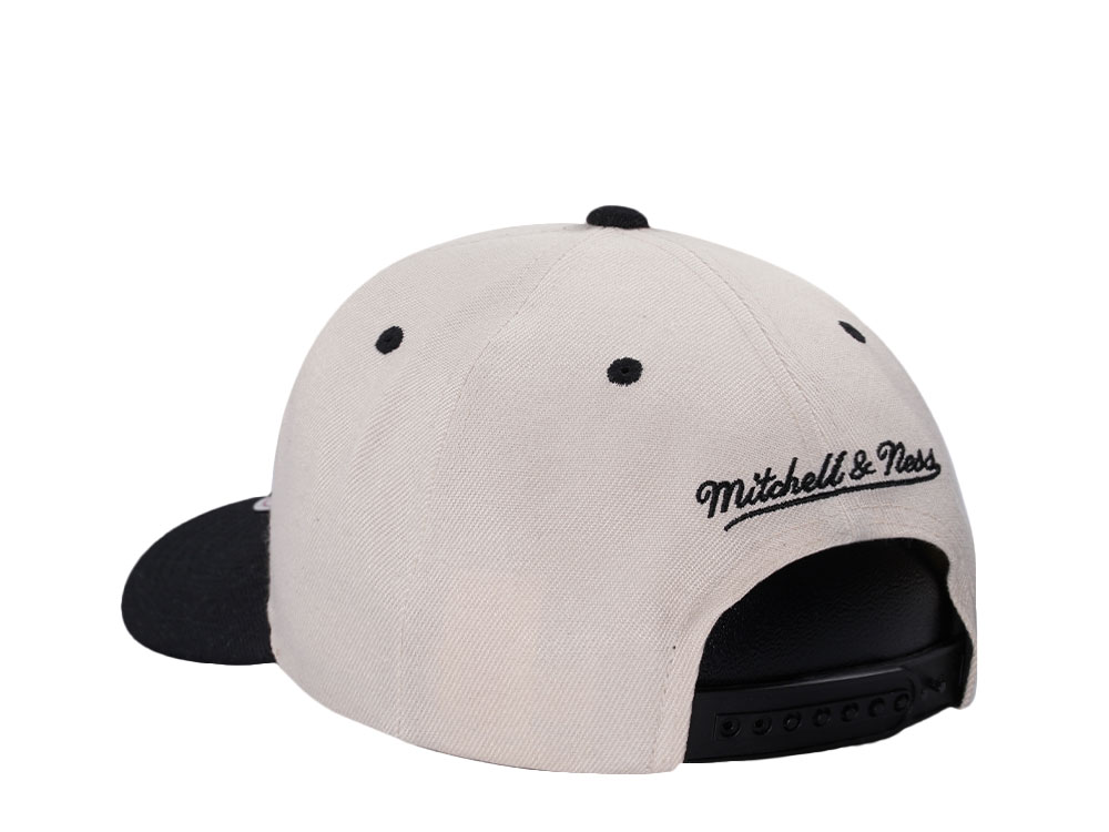 Mitchell & Ness Vegas Golden Knights Chrome Two Tone Pro Crown Fit Snapback Cap