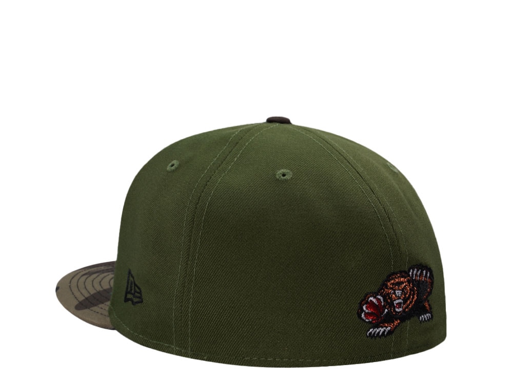 New Era Memphis Grizzlies 30th Anniversary Rifle Camo Edition 59Fifty Fitted Cap