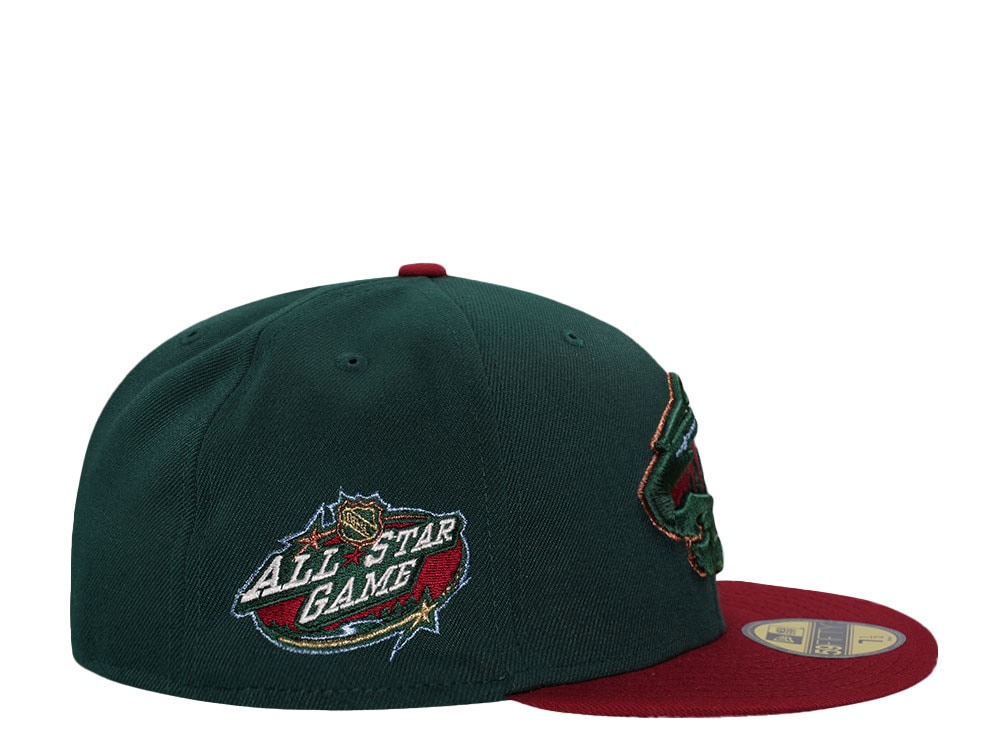 New Era Minnesota Wild All Star Game 2004 Two Tone Edition 59Fifty Fitted Cap