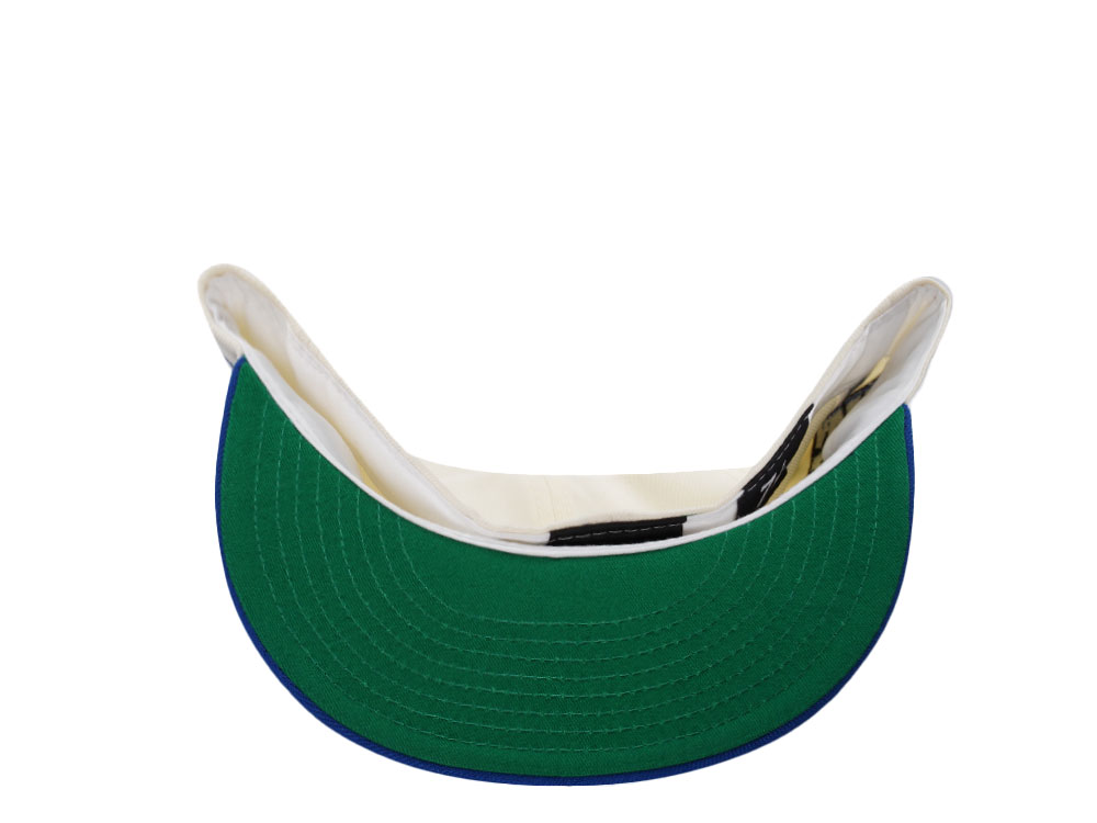 New Era Aztec Skull Chrome Two Tone Edition 59Fifty Fitted Cap