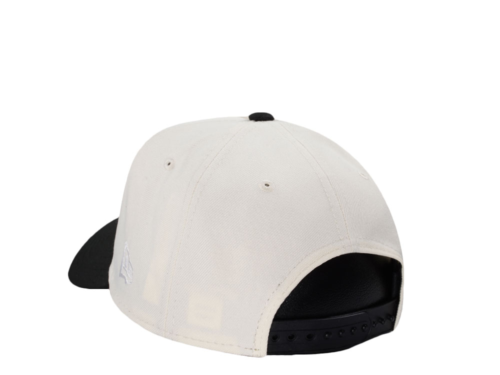 New Era Chicago White Sox World Champions 2005 White Out Pink Two Tone Edition 9Forty A Frame Snapback Cap