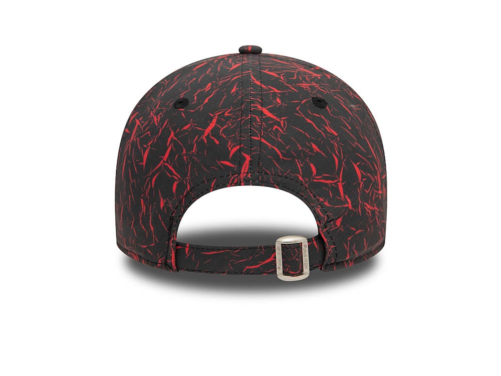 New Era AC Milan Black Crinkle 9Forty Strapback Cap