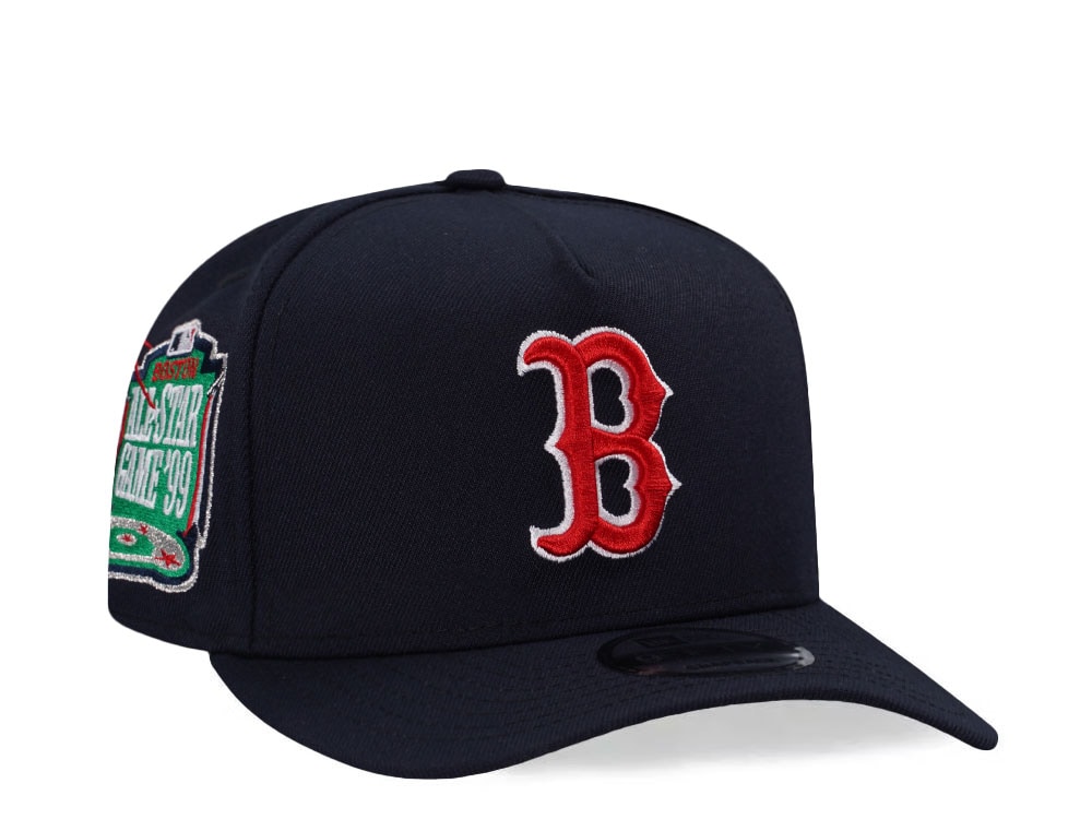 New Era Boston Red Sox All Star Game 1999 Navy Prime Edition 9Fifty A Frame Snapback Cap