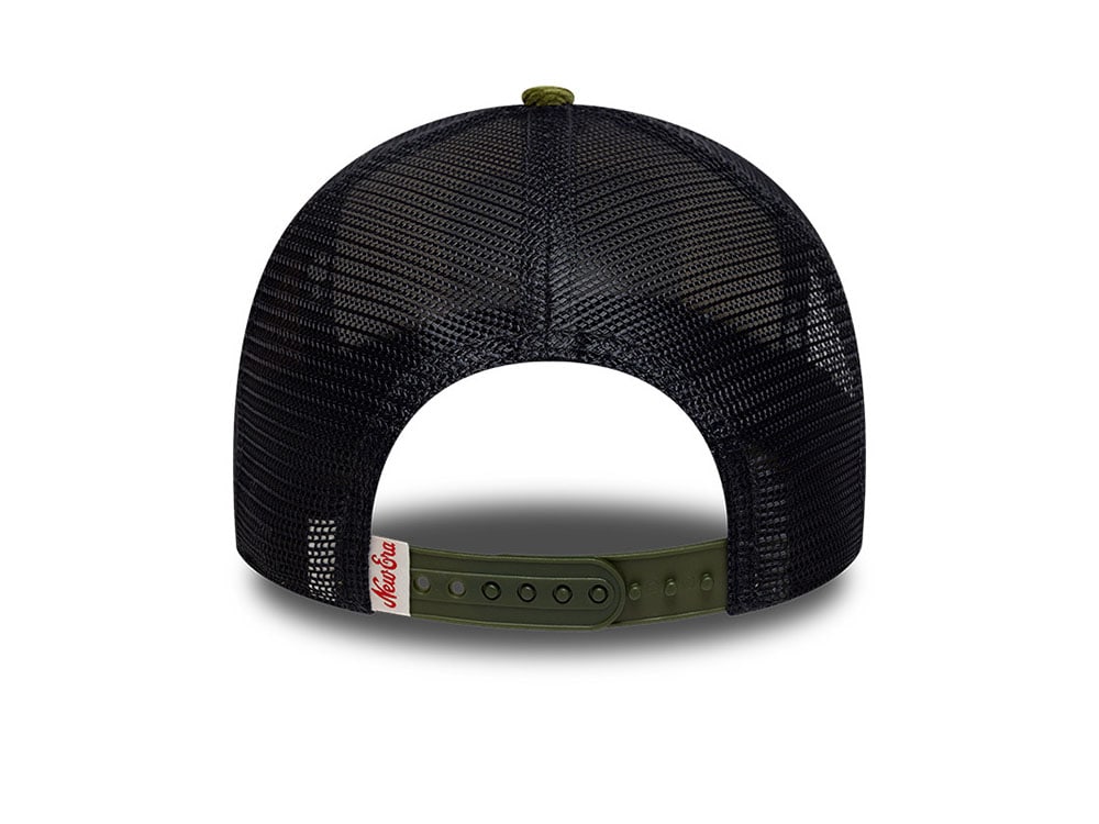 New Era Patch Stone Two Tone Edition 9Forty A Frame Trucker Snapback Cap
