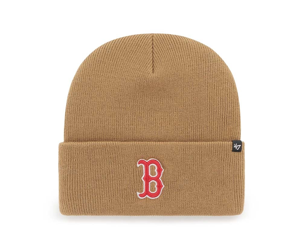 47Brand Boston Red Sox Camel Haymaker Cuff Pipot