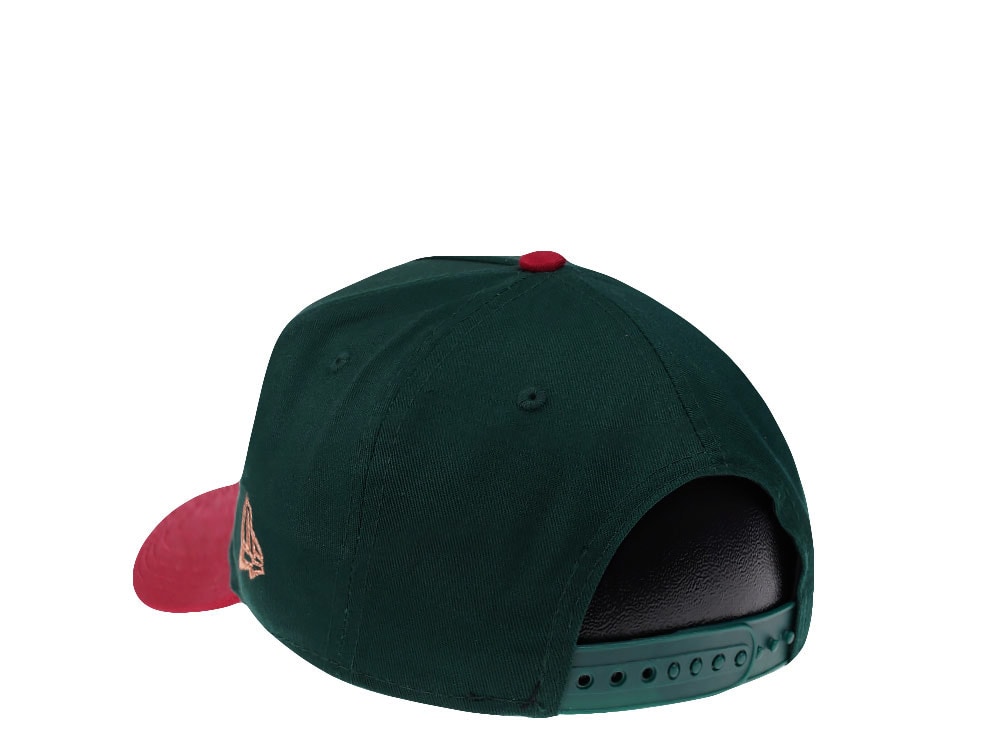 New Era Seattle Mariners Color Flip Prime Two Tone 9Forty A Frame Snapback Cap