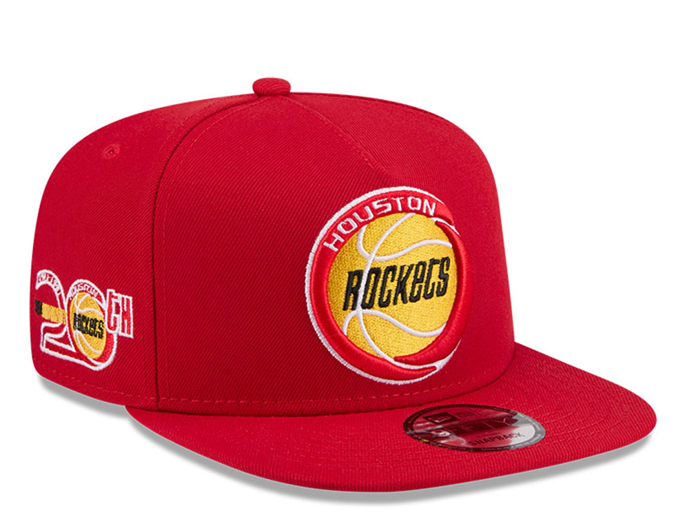 New Era Houston Rockets 20th Anniversary HWC Edition 9Fifty A Frame Snapback Cap