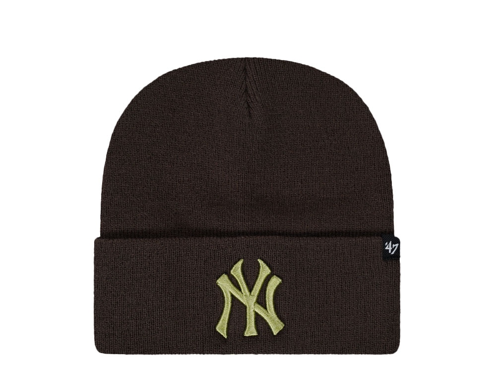 47Brand New York Yankees Brown Haymaker Pipot