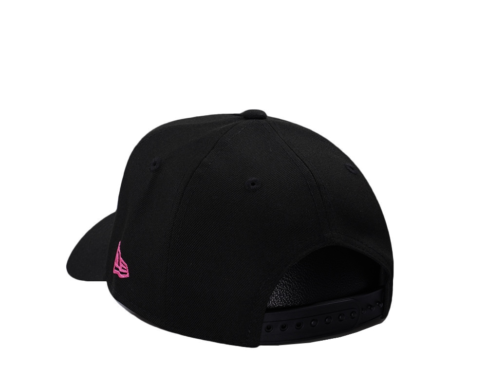 New Era Los Angeles Dodgers Tokyo Series Black Prime Edition 9Forty A Frame Snapback Cap