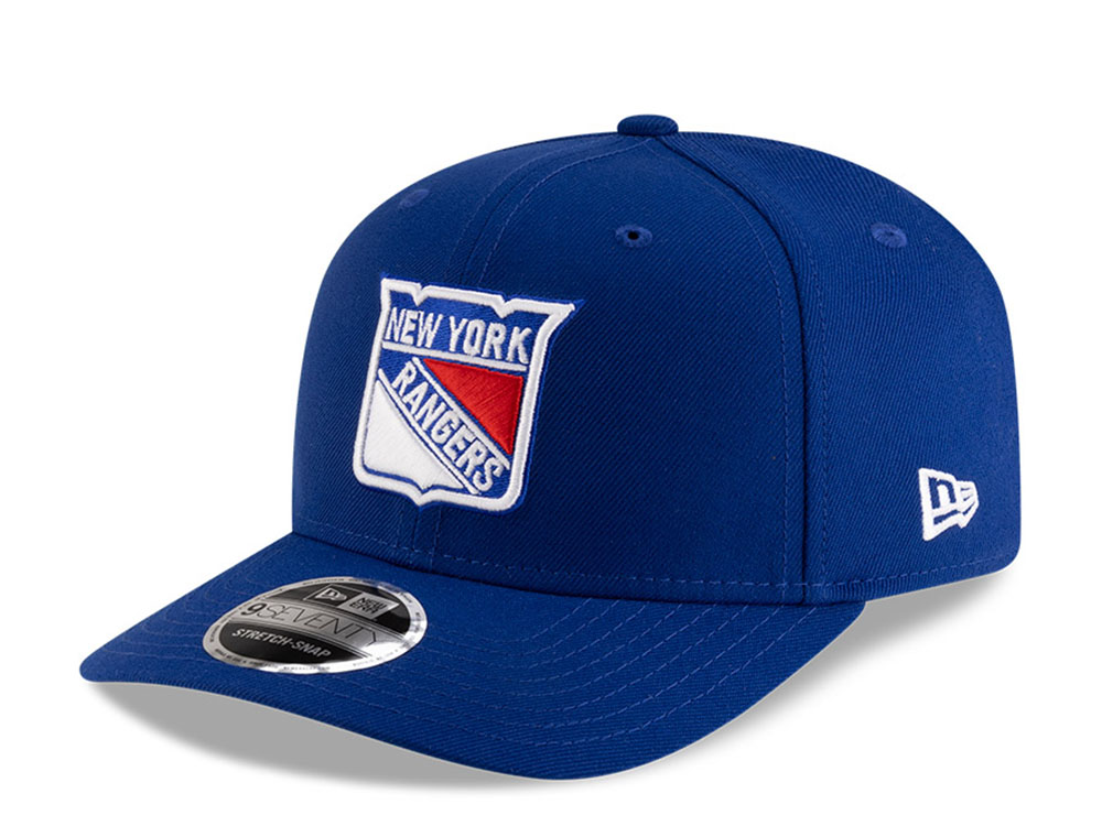 New Era New York Rangers NHL Team 9Seventy Stretch Snapback Cap