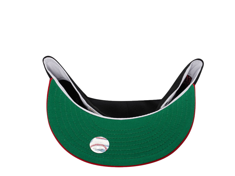 New Era Atlanta Braves World Series 1995 Wool Two Tone Throwback Edition 59Fifty Fitted Cap