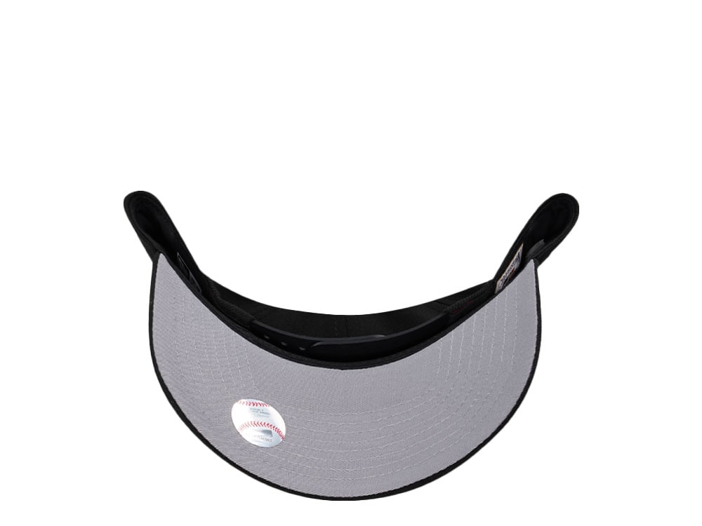 New Era Chicago White Sox Black Classic Edition 9Forty A Frame Snapback Cap