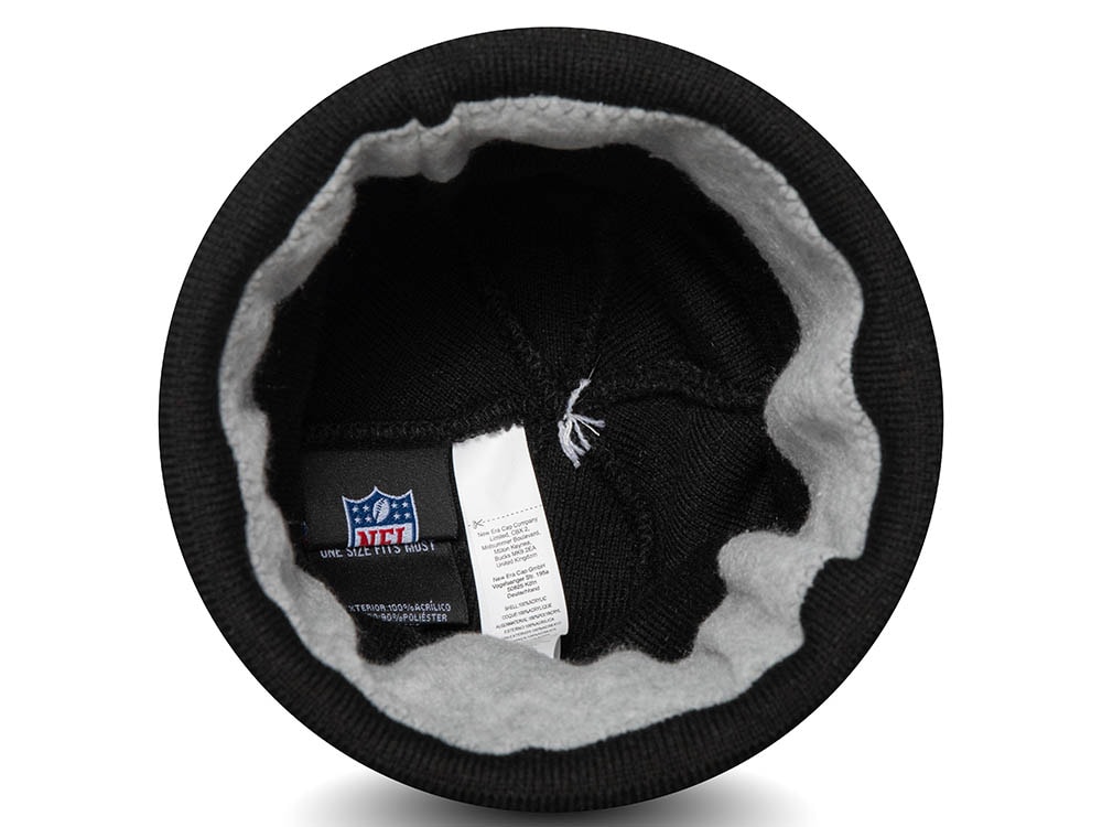 New Era Las Vegas Raiders On The Cuff Jake Black Knit