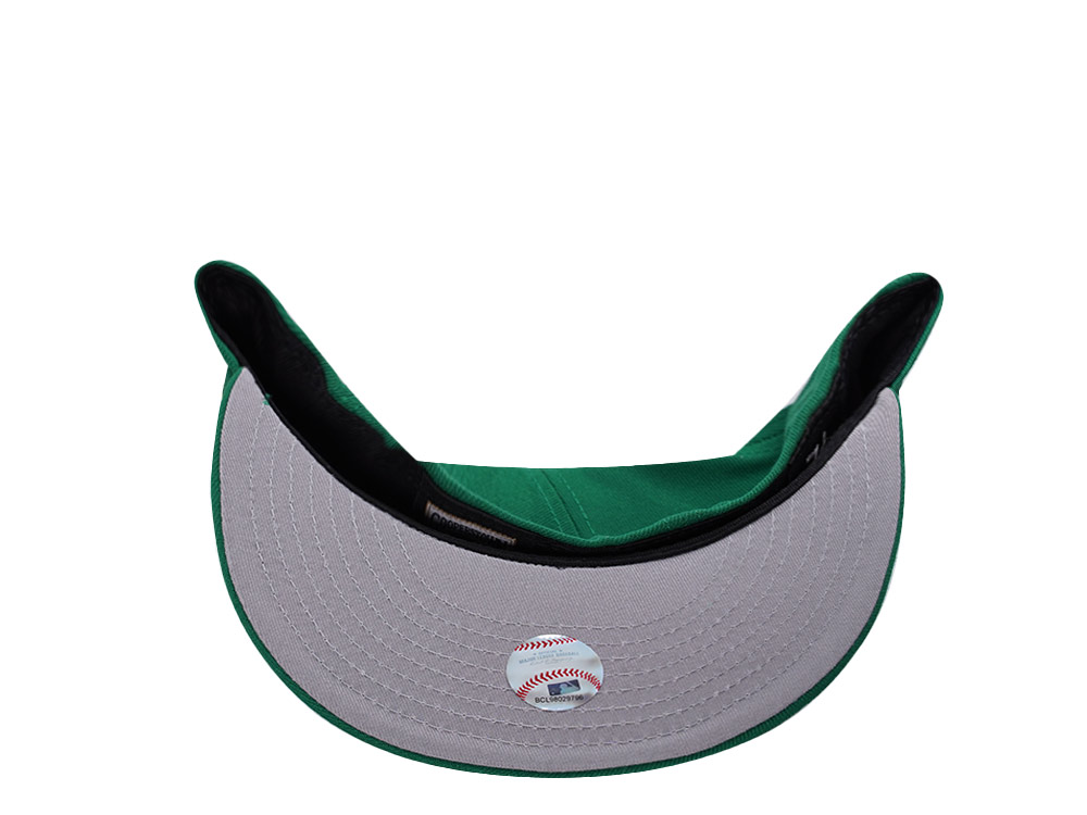 New Era Texas Rangers All Star Game 1995 Kelly Green Prime Edition 59Fifty Fitted Cap