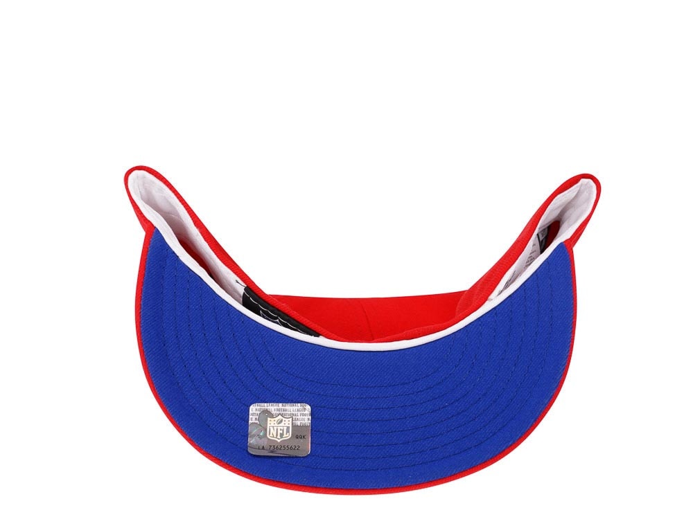 New Era Buffalo Bills 60th Anniversary Red Edition 59Fifty Fitted Cap